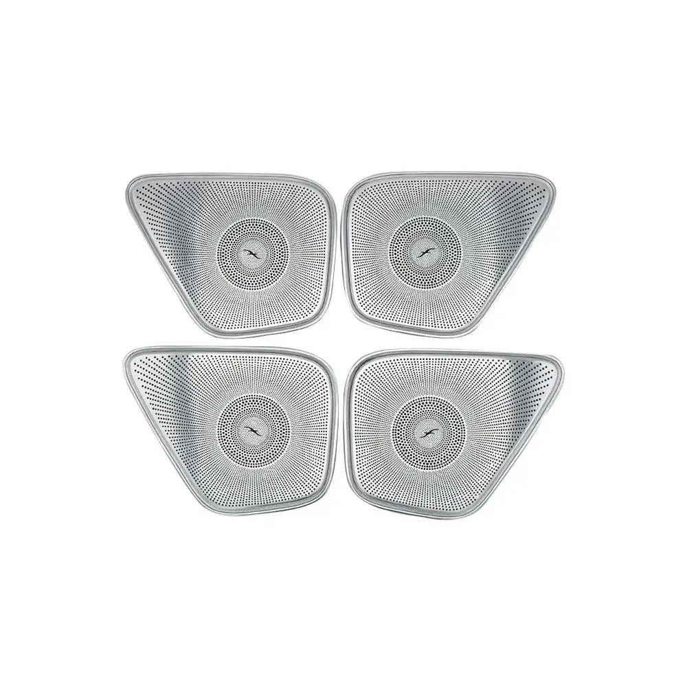 Mercedes Benz 64 Color RGB LED Ambient Air Vent Interior Upgrade Kit LED speaker cover CN Tidesmit