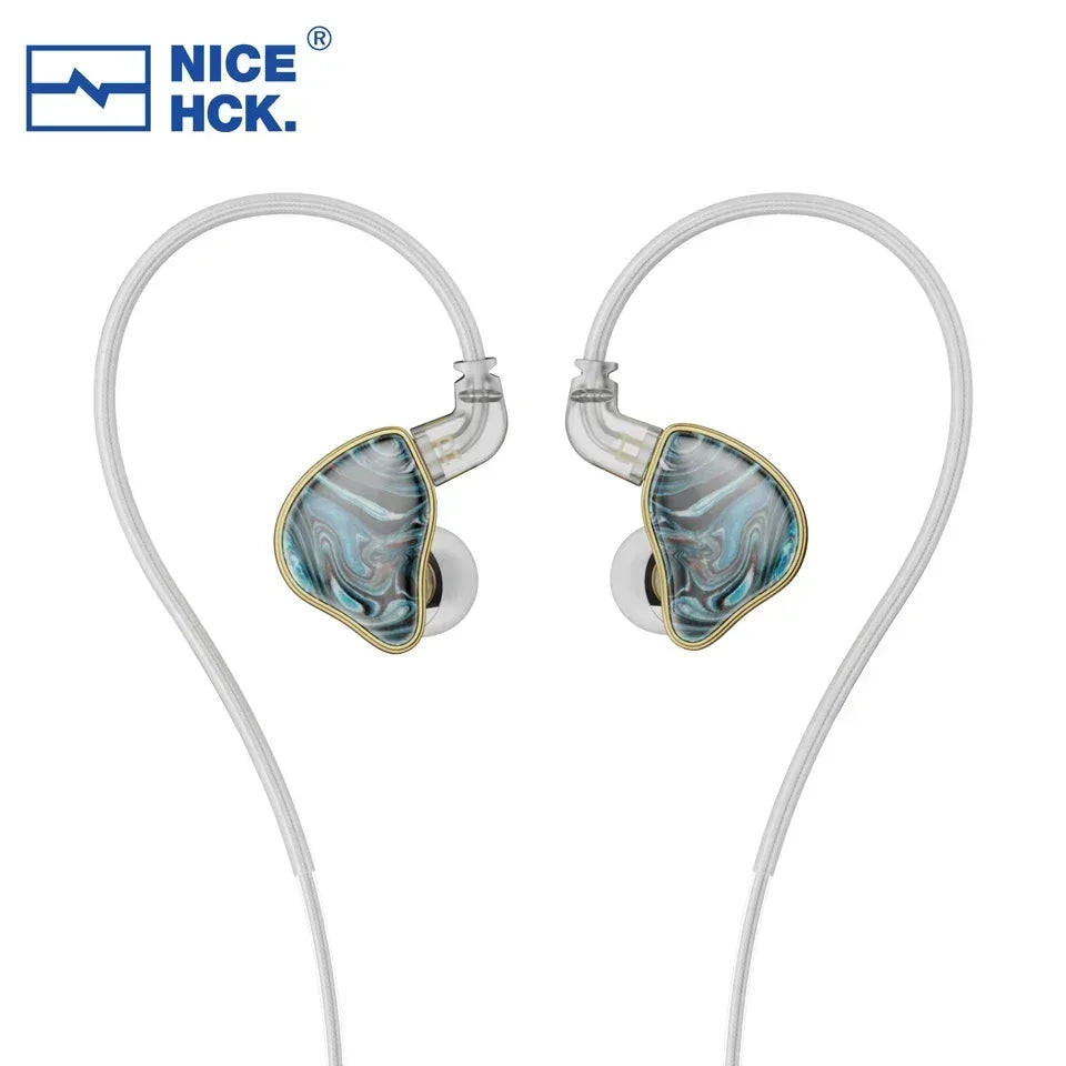 7 Driver Hybrid IEMs Wired Earphones with Filters | Tidesmit Tidesmit