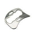 Myofascial Release Tool: Professional Stainless Steel Gua Sha Scraper Fascia Gun A Tidesmit