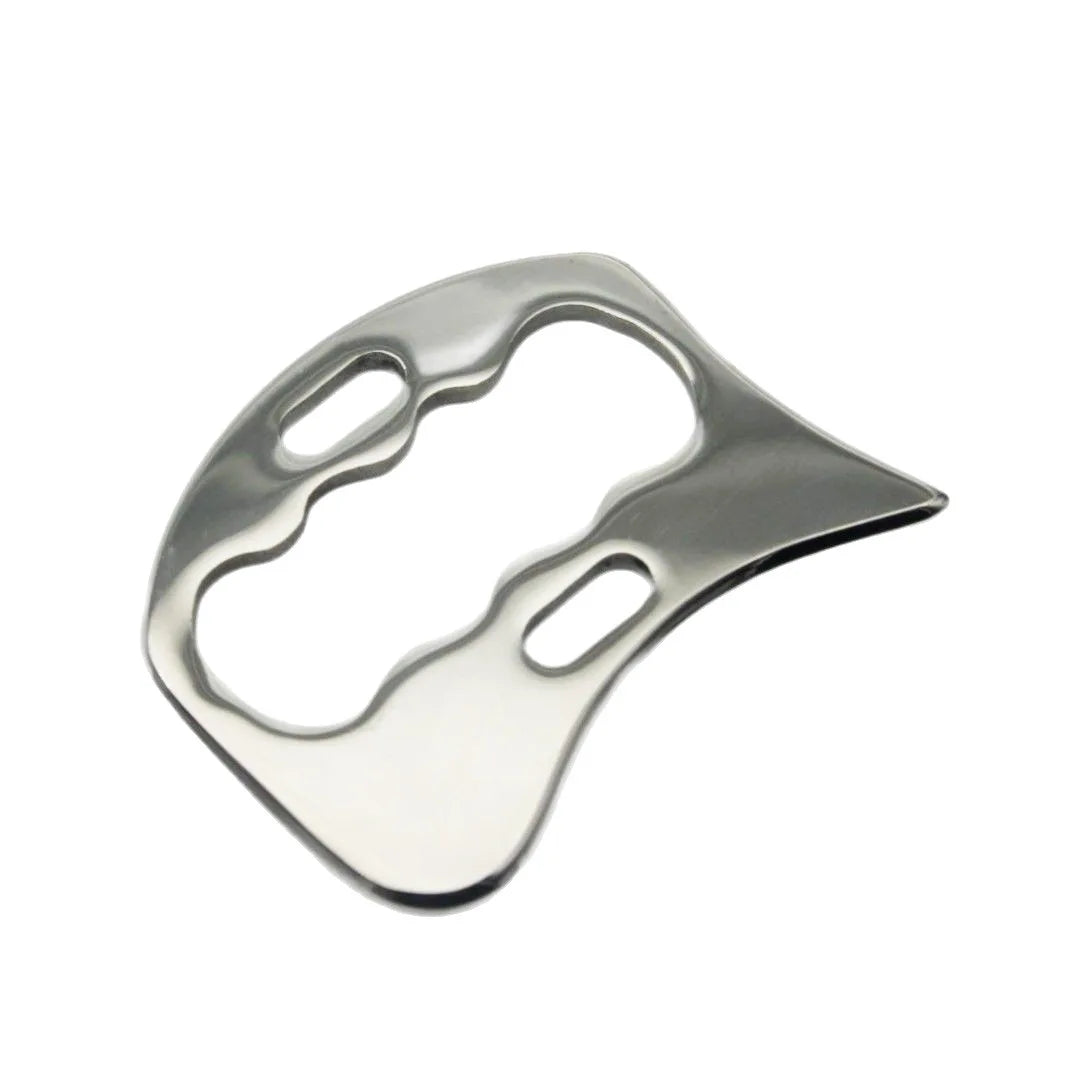 Myofascial Release Tool: Professional Stainless Steel Gua Sha Scraper Fascia Gun A Tidesmit