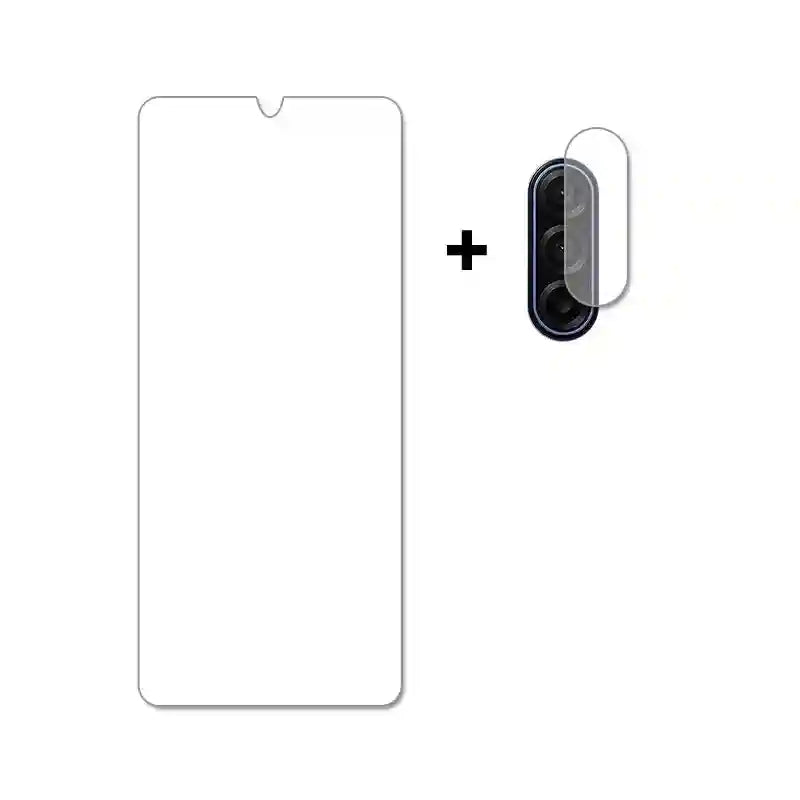 Samsung Galaxy A17 Tempered Glass Screen Protector & Camera Film AE 1Glass-1Camera Film Galaxy A17 Tidesmit