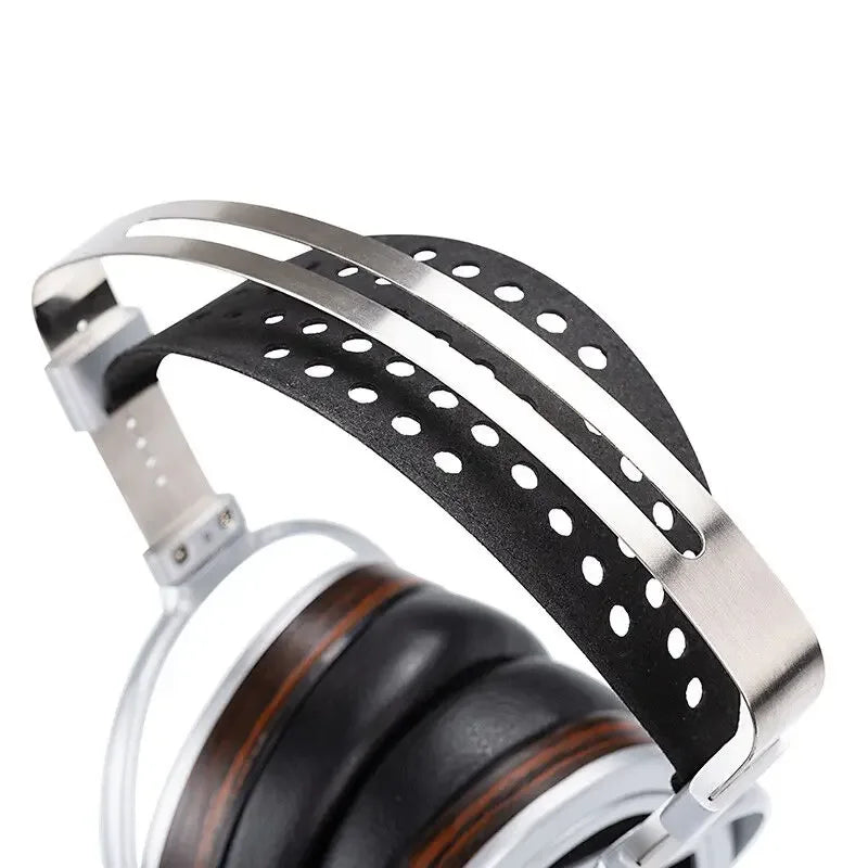 HE1000se Planar Magnetic Headphones by Tidesmit | Open-Back Silver Tidesmit