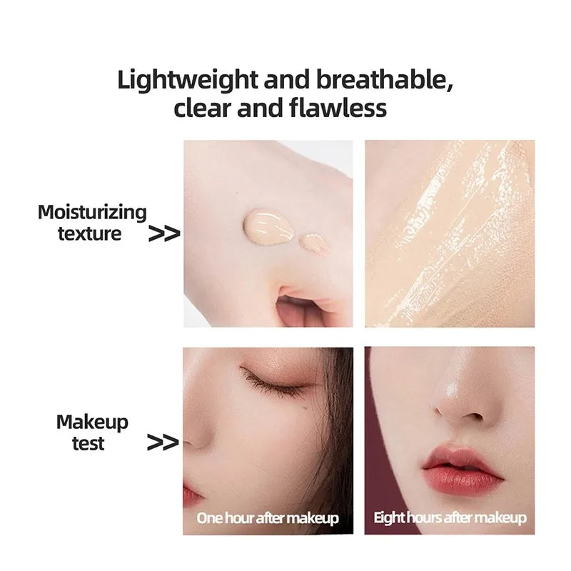 Tidesmit full cover liquid concealer for dark circles and face makeup featuring moisturizing waterproof formula