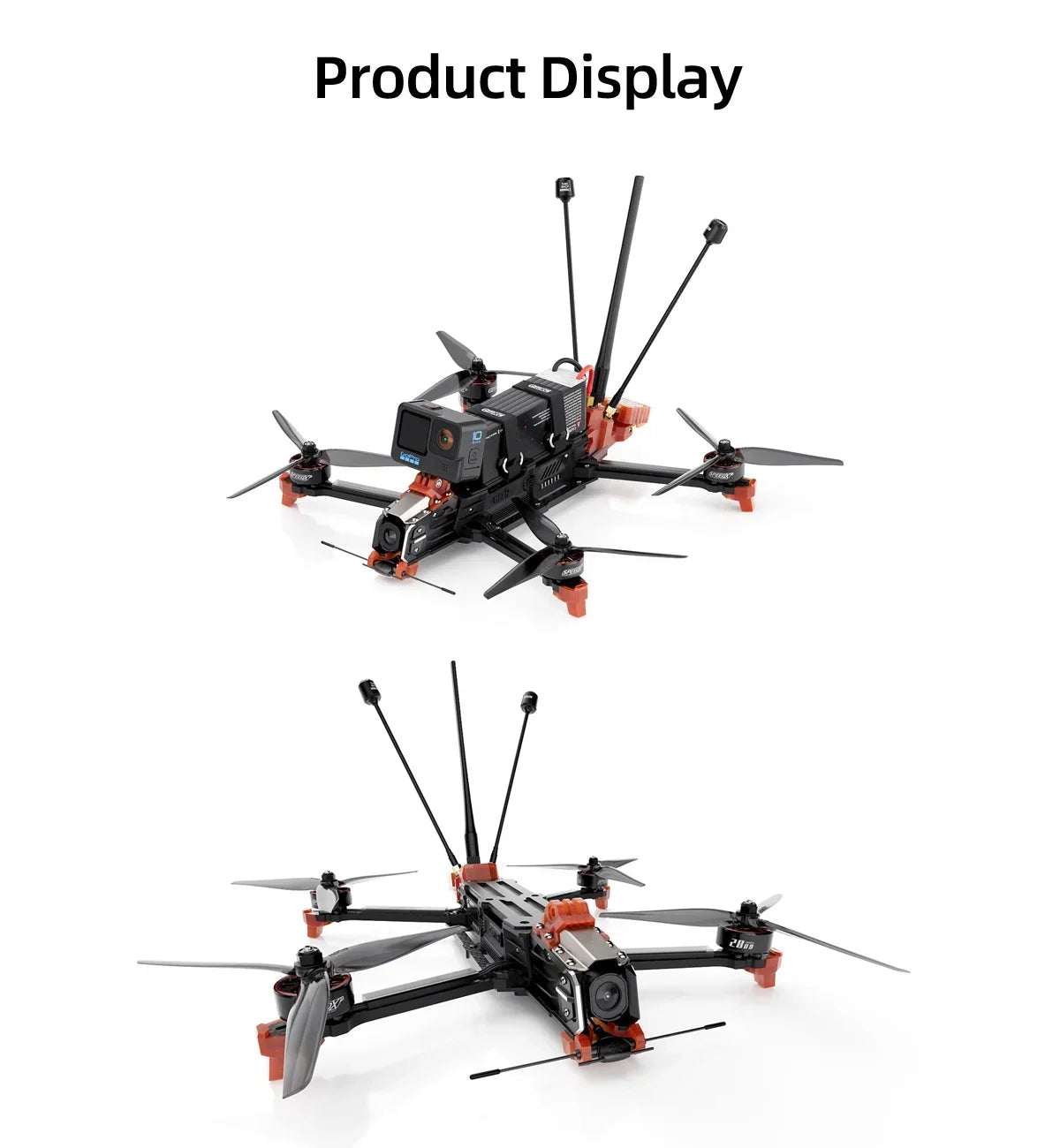 GEPRC MOZ7 V2 Long Range FPV Drone with TAKER H743 50A and O4 Air Unit Tidesmit