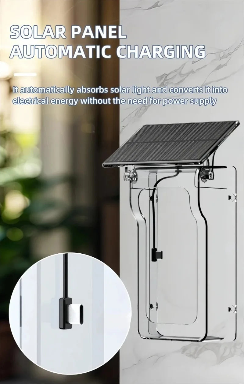 Tuya Outdoor Wireless Doorbell Solar Rain Cover Waterproof WiFi Door Bell Camera Motion Detection Two-way Audio Video Intercom