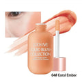 Tidesmit full cover liquid concealer texture close-up moisturizing waterproof makeup for dark circles and face base