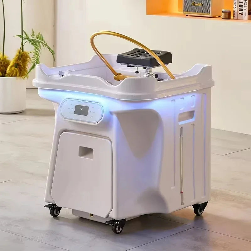 Head Spa Bed Shampoo Chair | Ergonomic Salon Sink for Professional Use Massage Chairs Tidesmit
