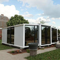 20ft 30ft 40ft Expandable Container House, Custom Modular Prefabricated House, Living, Whole House, Office, Warehouse and Home