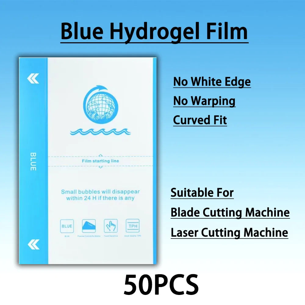50PC Hidrogel Flexible Film Matte Privacy Smart Phone LCD Display Protective Sheet for Auto Film Cutting Machine HD Anti-peeping