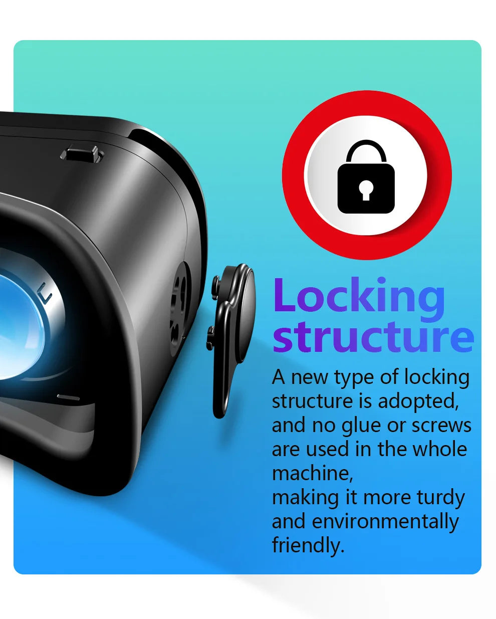 VR Headset for Smartphone – Immersive 3D Spatial Audio Glasses Tidesmit