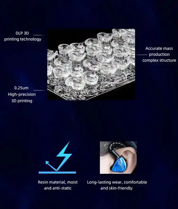 Wired HiFi IEM Earphones with Mic | High-Fidelity Bass Earbuds Tidesmit