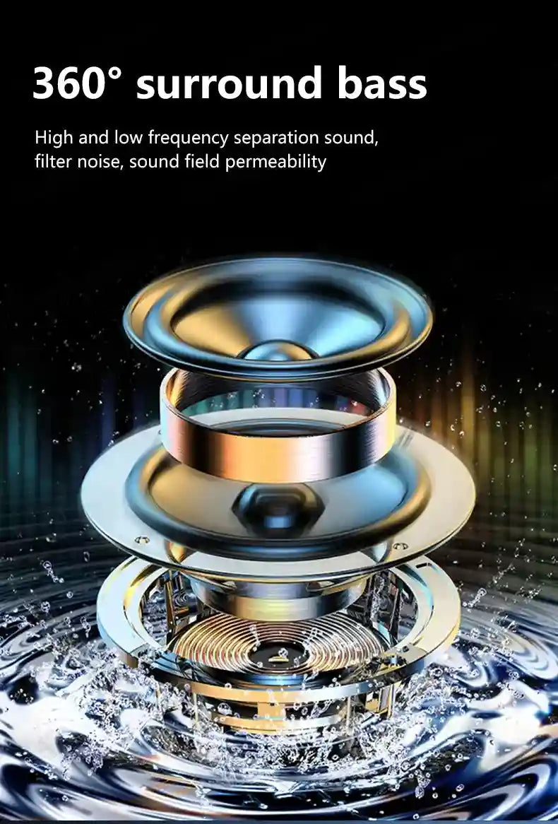 Wired Gaming Headset with Mic - HiFi Surround Sound Audio by Tidesmit Tidesmit