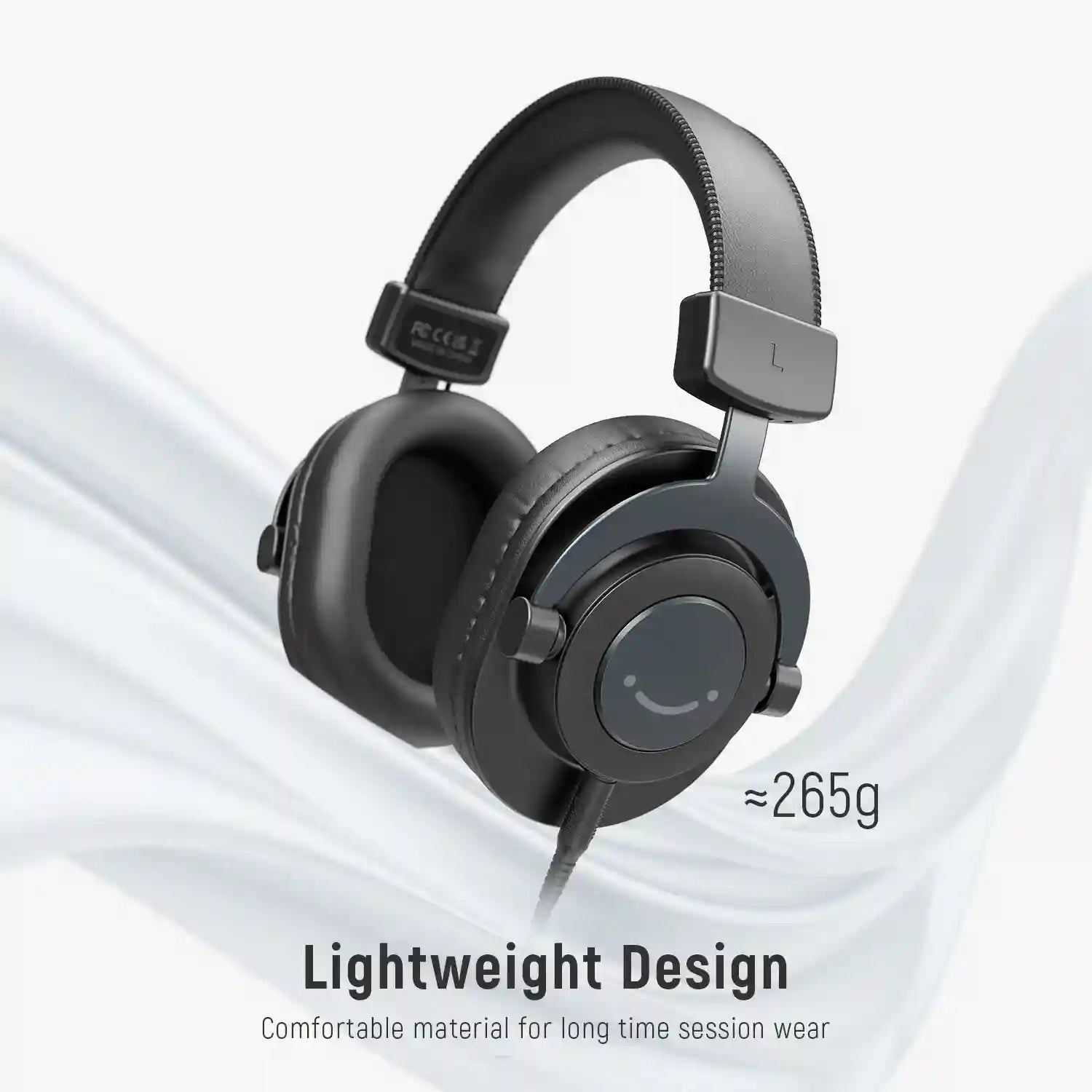 Wired Over-Ear Headphones with Memory Foam - PC, PS4 & PS5 Compatible Tidesmit