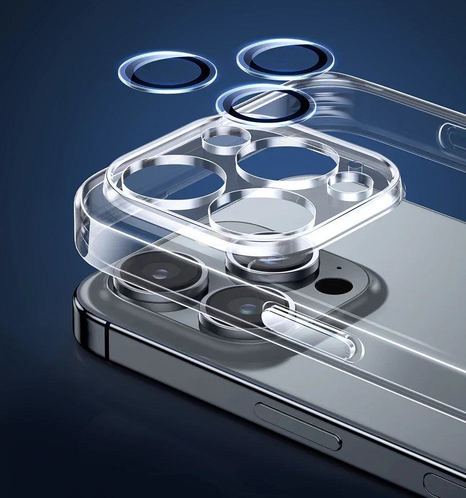 iPhone Camera Lens Protector - 9H Tempered Glass for Maximum Safety Tidesmit