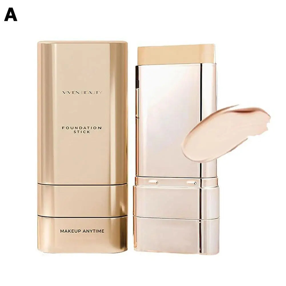 Tidesmit double headed foundation stick for full coverage concealing with oil control and SPF sun protection
