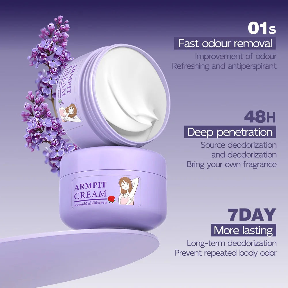 Tidesmit Underarm Antiperspirant Deodorant Cream for all-day sweat control and effective odor prevention.