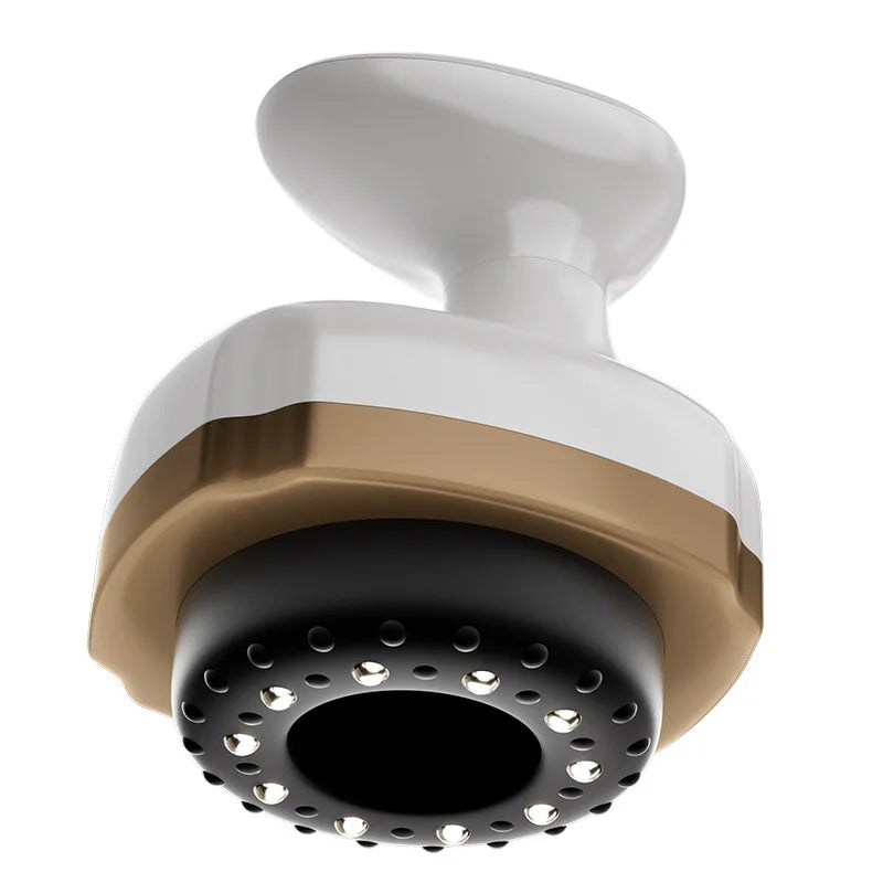 Electric Gua Sha Massager: Heated Cupping Therapy Tool for Home Spa Relaxation Treatment Tidesmit