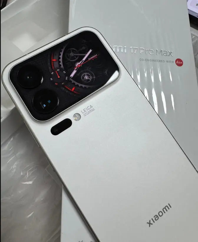 China Version Xiaomi 17 Pro Max Smartphone 6.9" Display Snapdragon 8 Elite Gen5 7500mAh Battery 100W Hyper Charge