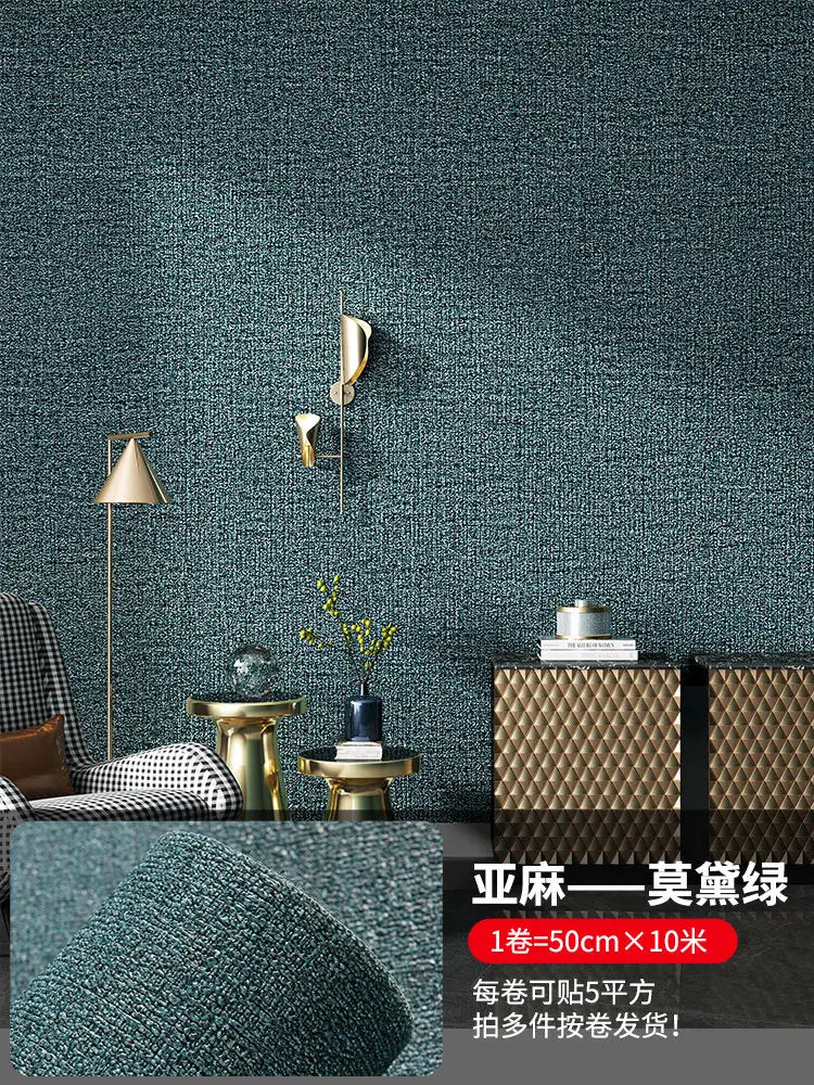 10m Self Adhesive 3D Wall Panel Wallpaper Foam Soundproof Waterproof 3D Wall Sticker New Design Bedroom Wallpaper Thickening