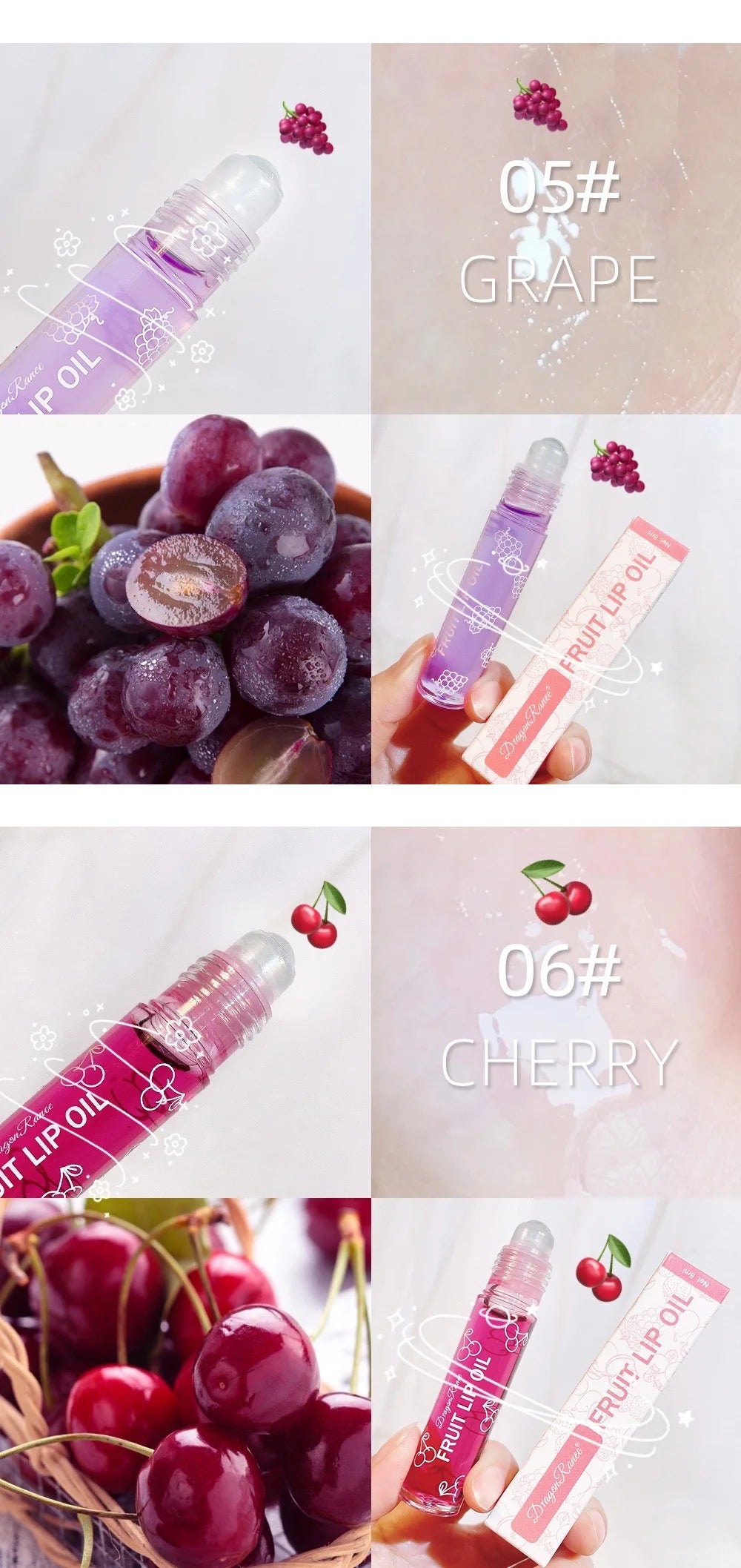 Moisturizing Lip Oil Gloss - Hydrating Lip Care for Soft Lips Lip Care Tidesmit