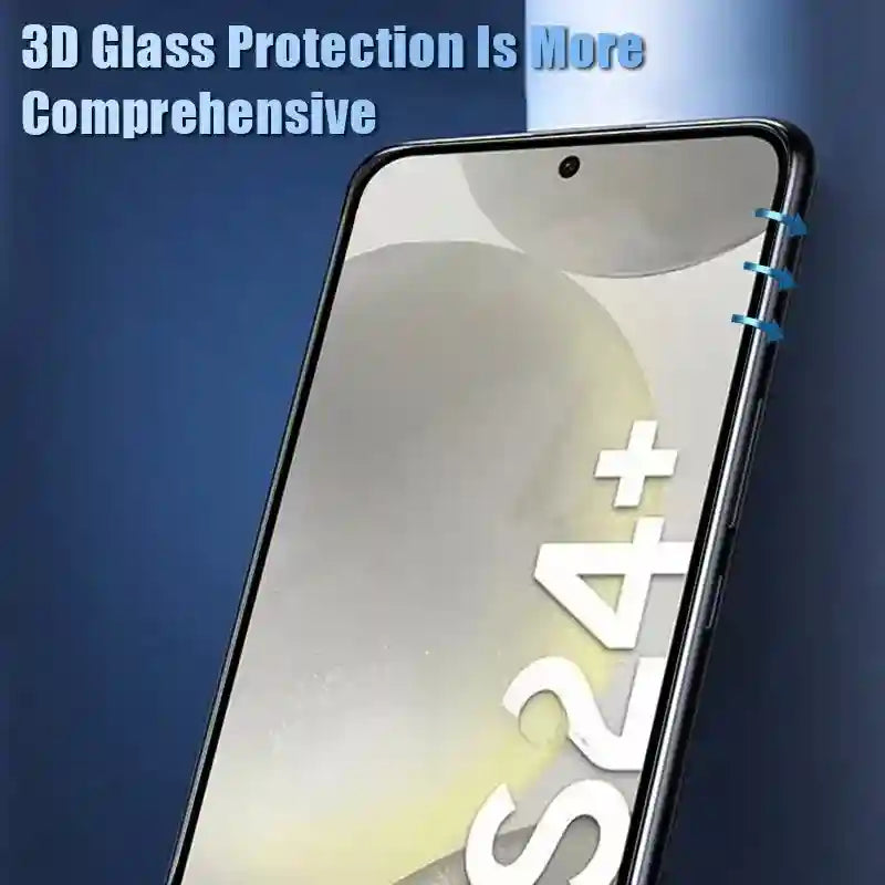 Samsung Galaxy Screen Protector 3 Pack - HD Tempered Glass for Samsung Models AE Tidesmit