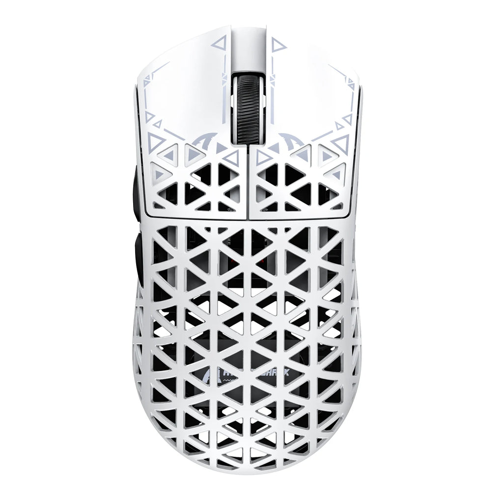 ATTACK SHARK R5 Ultra Carbon Fiber Wireless 8K Gaming Mouse 39g SUPERLIGHT, PixArt PAW3950MAX Gaming Sensor, 8000Hz Wireless Pol