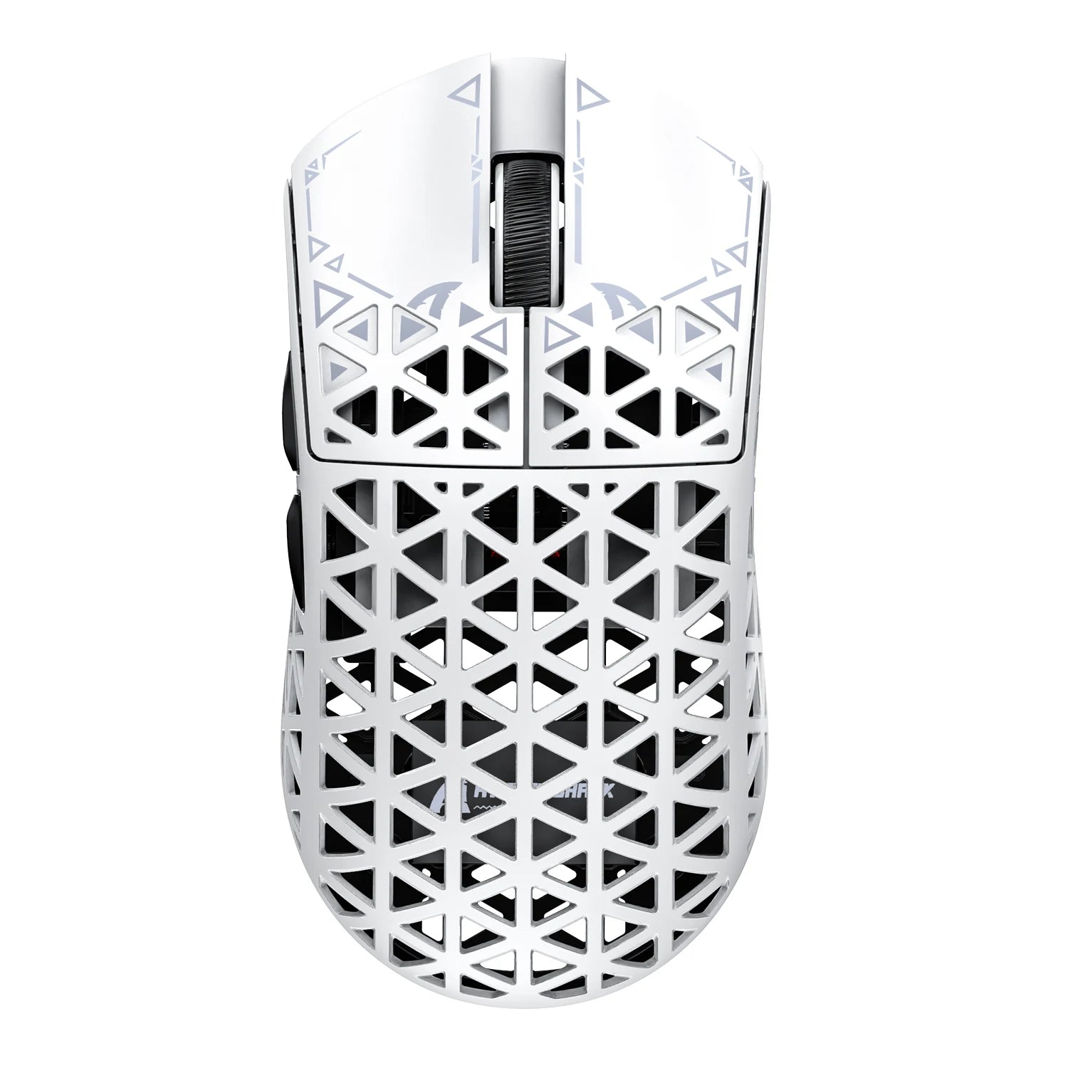ATTACK SHARK R5 Ultra Carbon Fiber Wireless 8K Gaming Mouse 39g SUPERLIGHT, PixArt PAW3950MAX Gaming Sensor, 8000Hz Wireless Pol