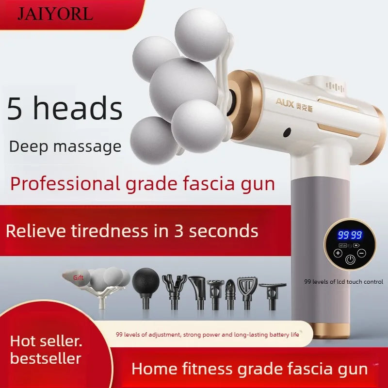 Fascia Gun Massager – Deep Tissue Percussive Therapy Tool Fascia Gun Tidesmit