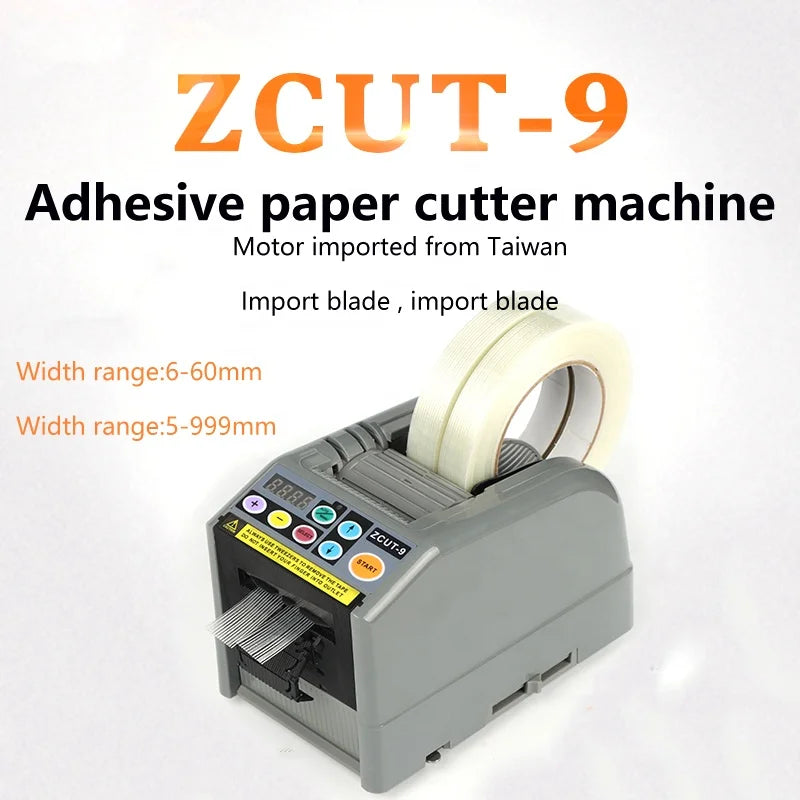 Factory Wholesale ZCUT 9 Electronic Auto Tape Dispenser Automatic for Adhesive Tapes