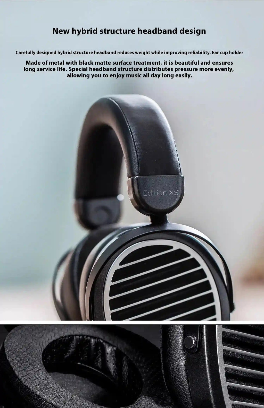 HIFIMAN Edition XS Open-Back Planar Magnetic Headphones | Tidesmit EU Tidesmit