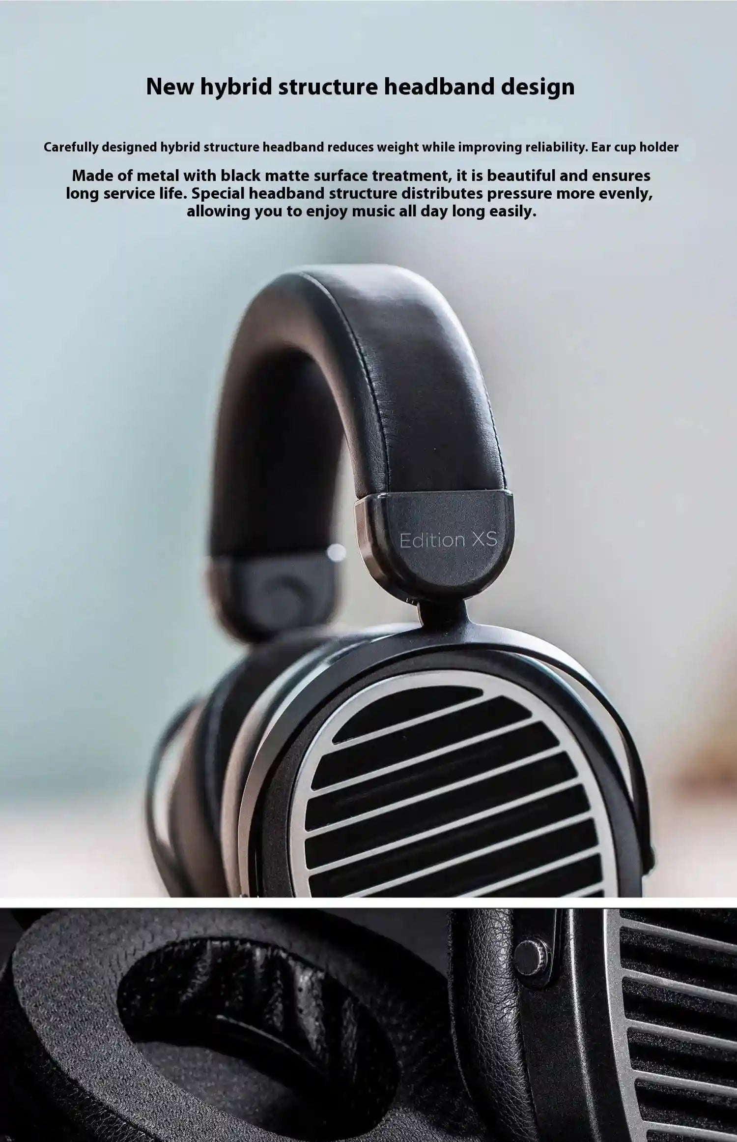 HIFIMAN Edition XS Open-Back Planar Magnetic Headphones | Tidesmit EU Tidesmit