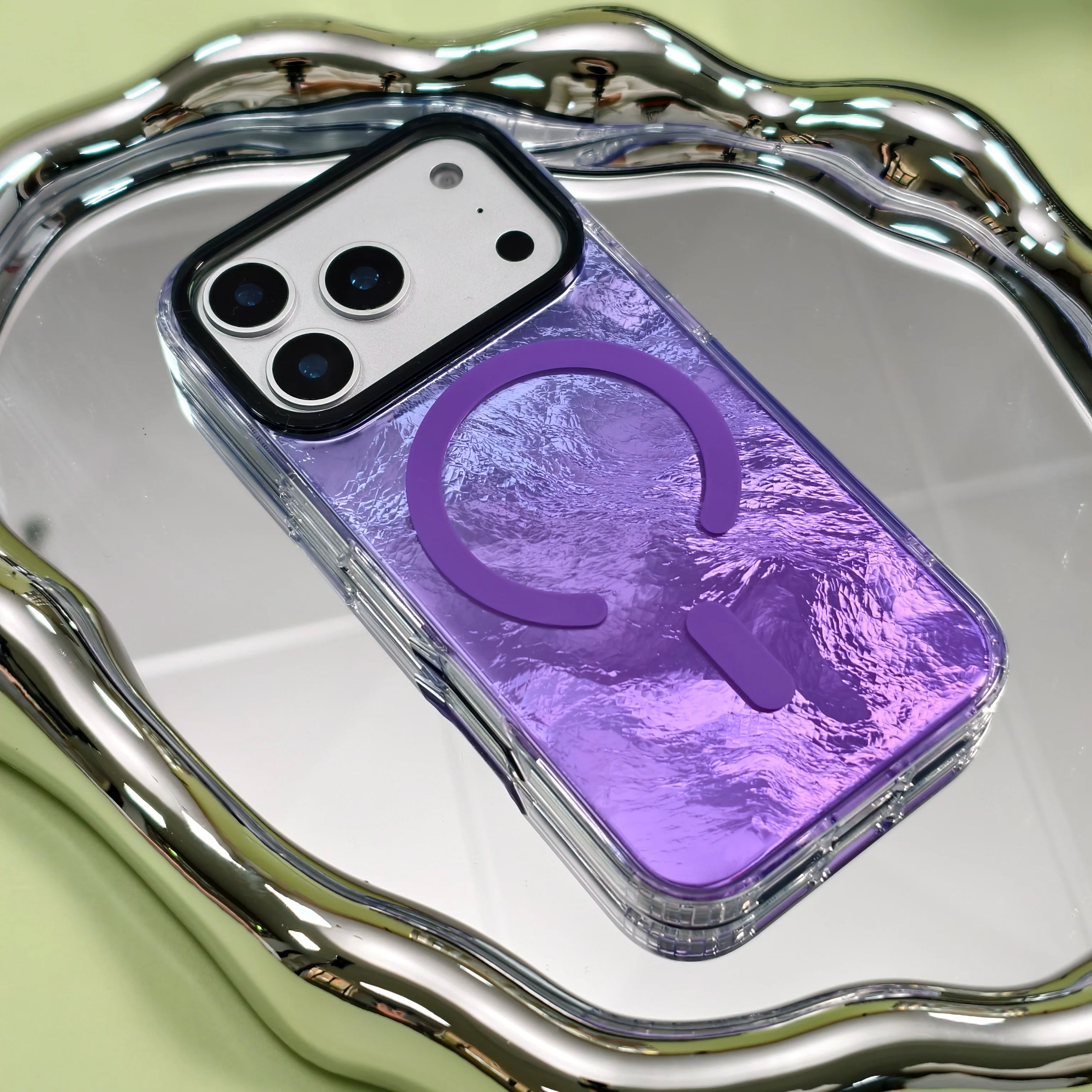 iPhone 17 Pro Max Magnetic Case | Slim Shock-Absorbing Cover A8 Tidesmit