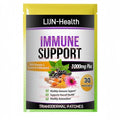 30 Patches Immune Support Transdermal Patches with Elderberry  Zinc and Vitamin C Probiotics & Turmeric Immune System Booster