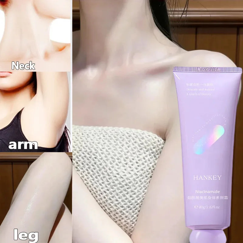 Remove Melanin Nicotinamide Brightening Cream For Dark Skin Effective Lighten Thigh Inner Bleach Private Parts Brighten Cream