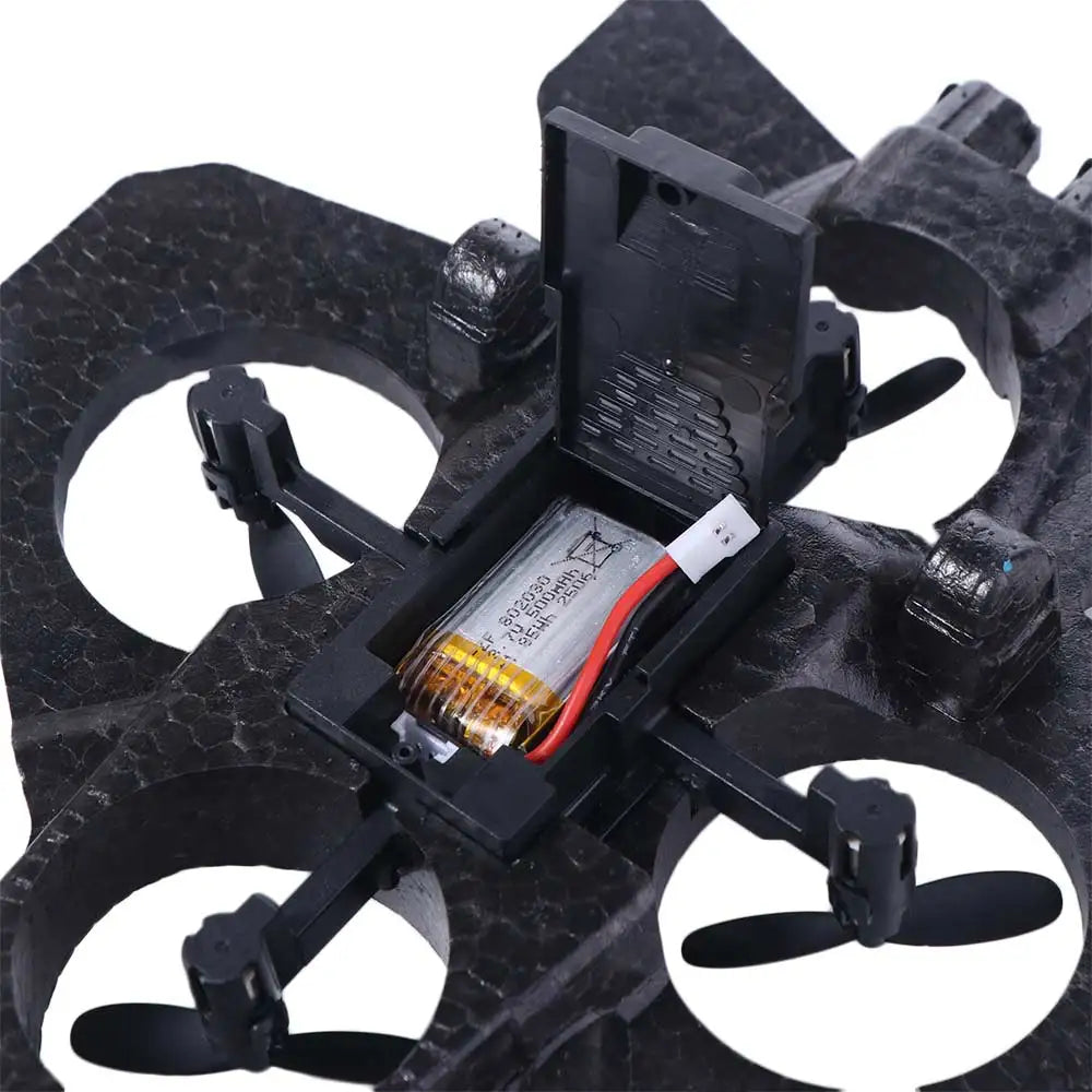RC Foam Fighter Glider | Gravity Sensing Durable Indoor Drone Tidesmit