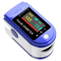 2 in 1 Digital Fingertip Pulse Oximeter & Blood Pressure Monitor Household OLED Screen Blood Oxygen Pressure Meter For Home Use
