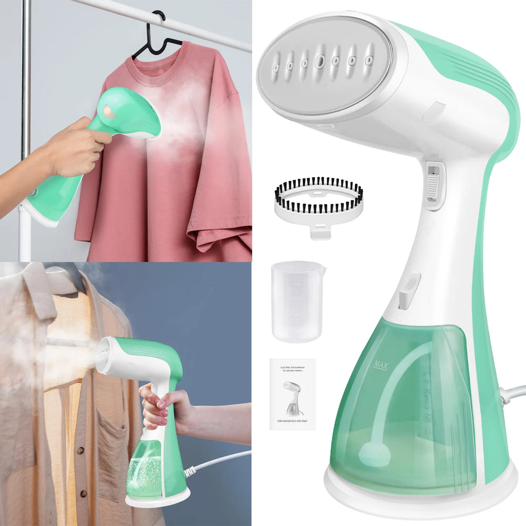 Tidesmit DayPlus 4800W handheld garment steamer with 300ML tank for clothes, curtains, and home fabric care