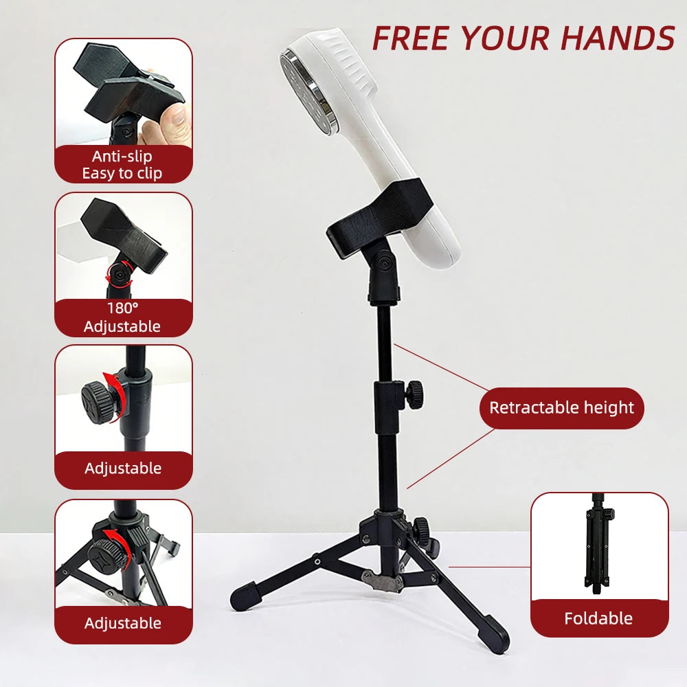 650nm+808nm Portable Face Body Red Light Infrared Beauty Device Skin Rejuvenation Muscle Joint Body Fatigue Relief Health Care