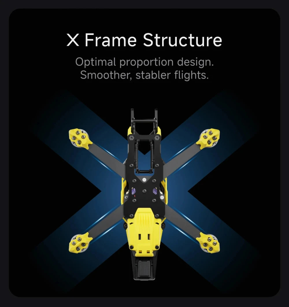 SpeedyBee Master 3X Racing Drone - O4 Pro ELRS Digital FPV Quad Tidesmit