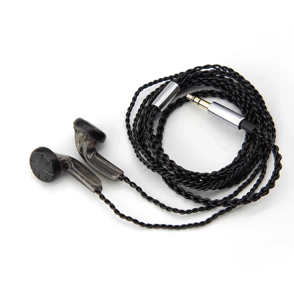 MX500 Wired Earbuds 64 Ohm High-Fidelity Audio By Tidesmit Tidesmit
