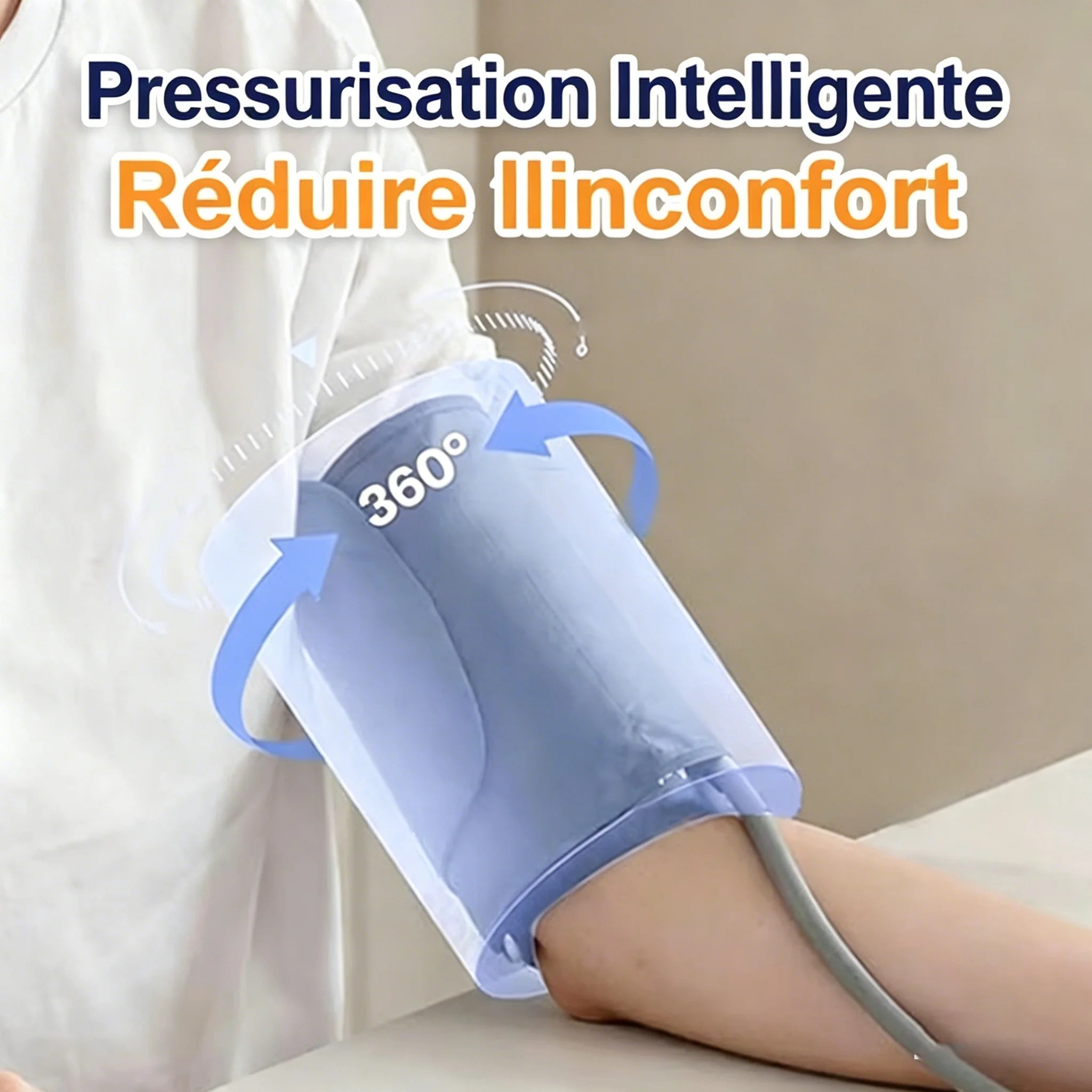 Automatic Digital ARM Blood Pressure Monitor, Sphygmomanometer,Tonometer,Tensiometer,Heart Rate Meter,BP Monitor Health Care