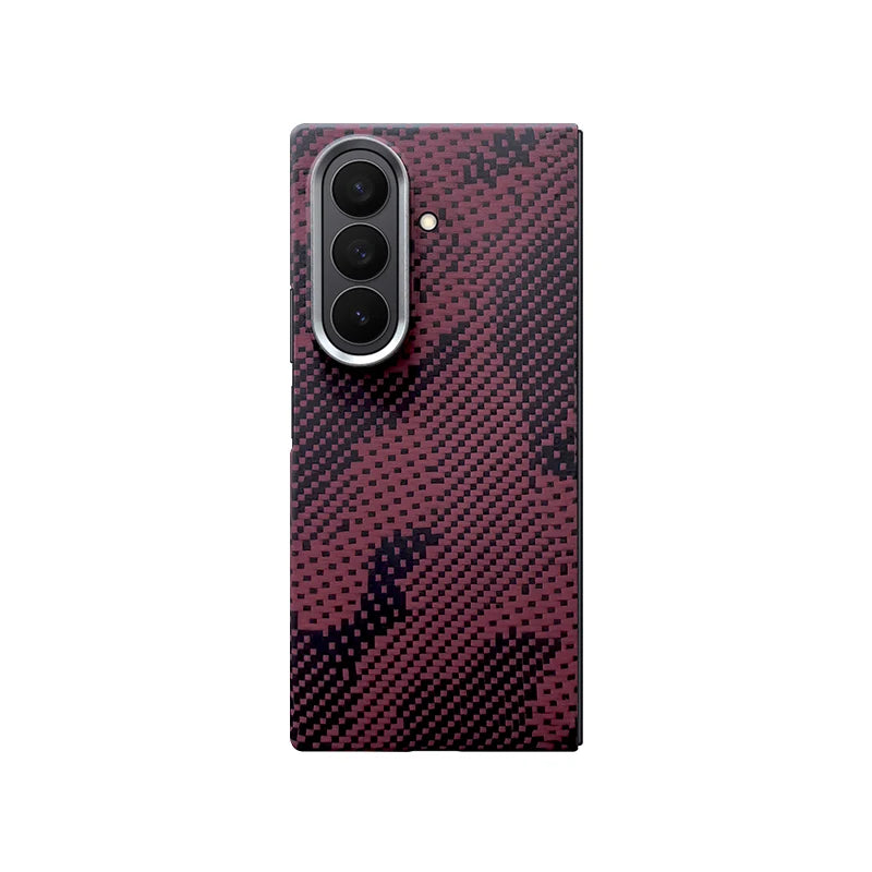 Samsung Galaxy Z Fold 7 Aramid Fiber Case - Slim Magnetic Protection Tidesmit