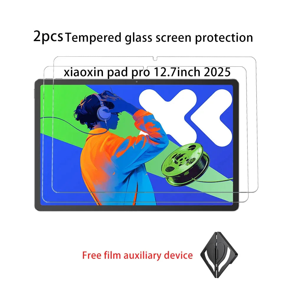 Tempered Glass Screen Protector for Lenovo Xiaoxin Pad - 2-Pack 9H Hardness Tidesmit