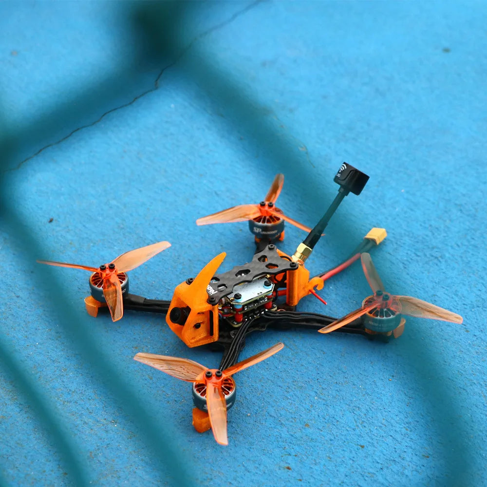 3.5 Inch Freestyle FPV Drone | 40A ESC | ELRS 2.4GHz | Tidesmit Tidesmit