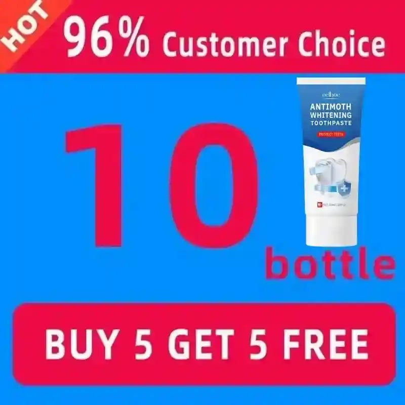 Tidesmit anti-cavity tooth decay repair treatment for teeth whitening and enamel protection