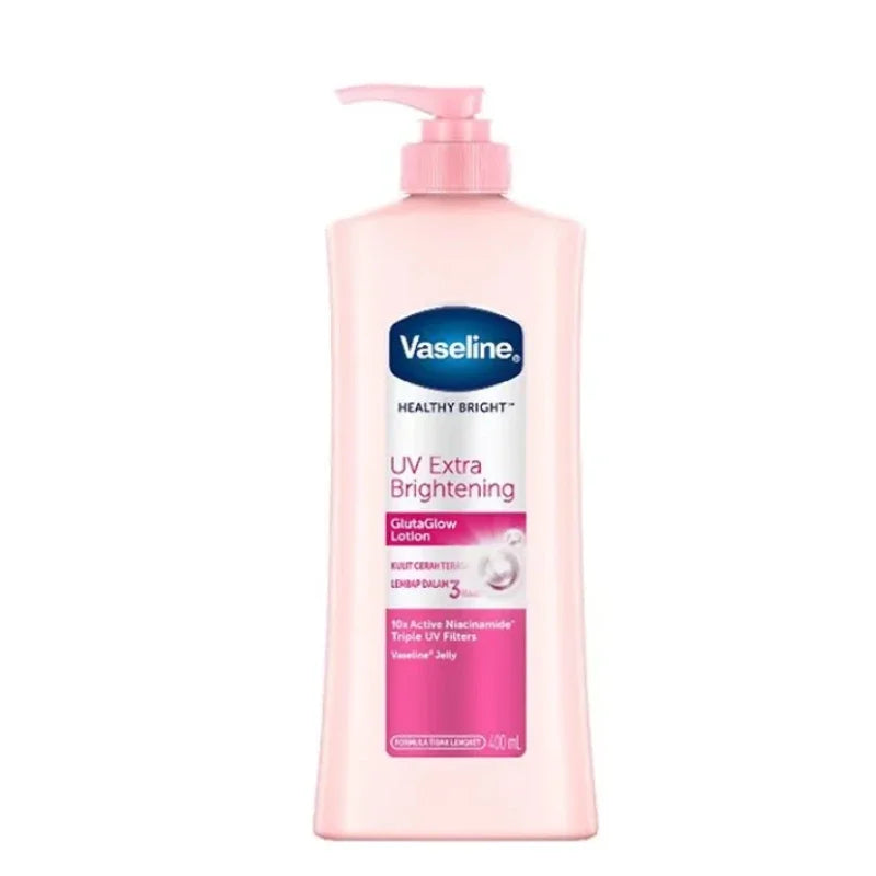 Vaseline Body Lotion Niacinamide Brightens Skin Moisturizes Improves Chicken Skin Improves Dry Body Lotion 100ml/400ml