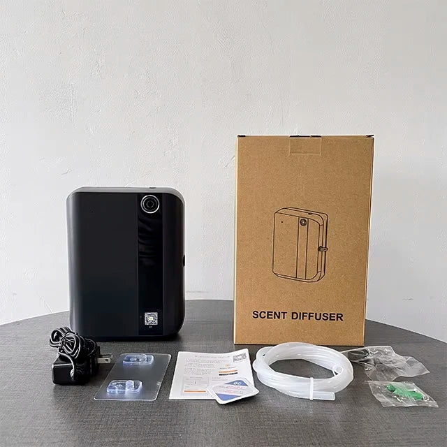 TEABLUM Aroma Diffuser 500ML Bluetooth Essential Oil Diffuser For Home Room Fragrance HVAC Electric Aromatic Oasis Air Freshener