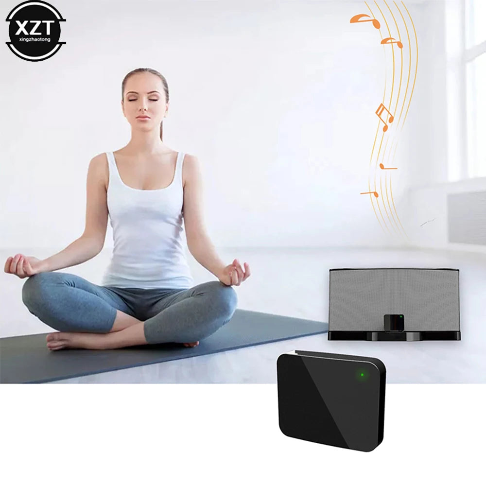 Bluetooth Music Receiver for Bose SoundDock 30-Pin Adapter Tidesmit