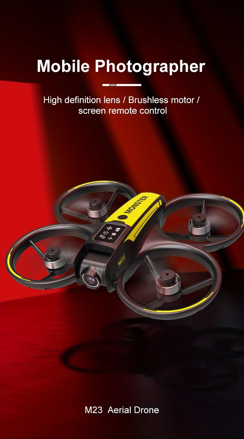 4K Camera Drone M23 with Obstacle Avoidance and GPS - Tidesmit Tidesmit