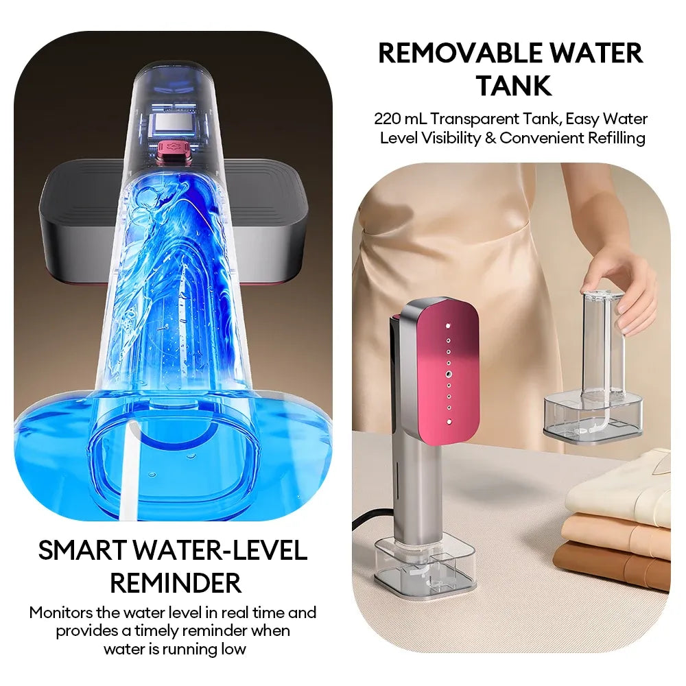 Tidesmit 1100W Portable Handheld Garment Steamer